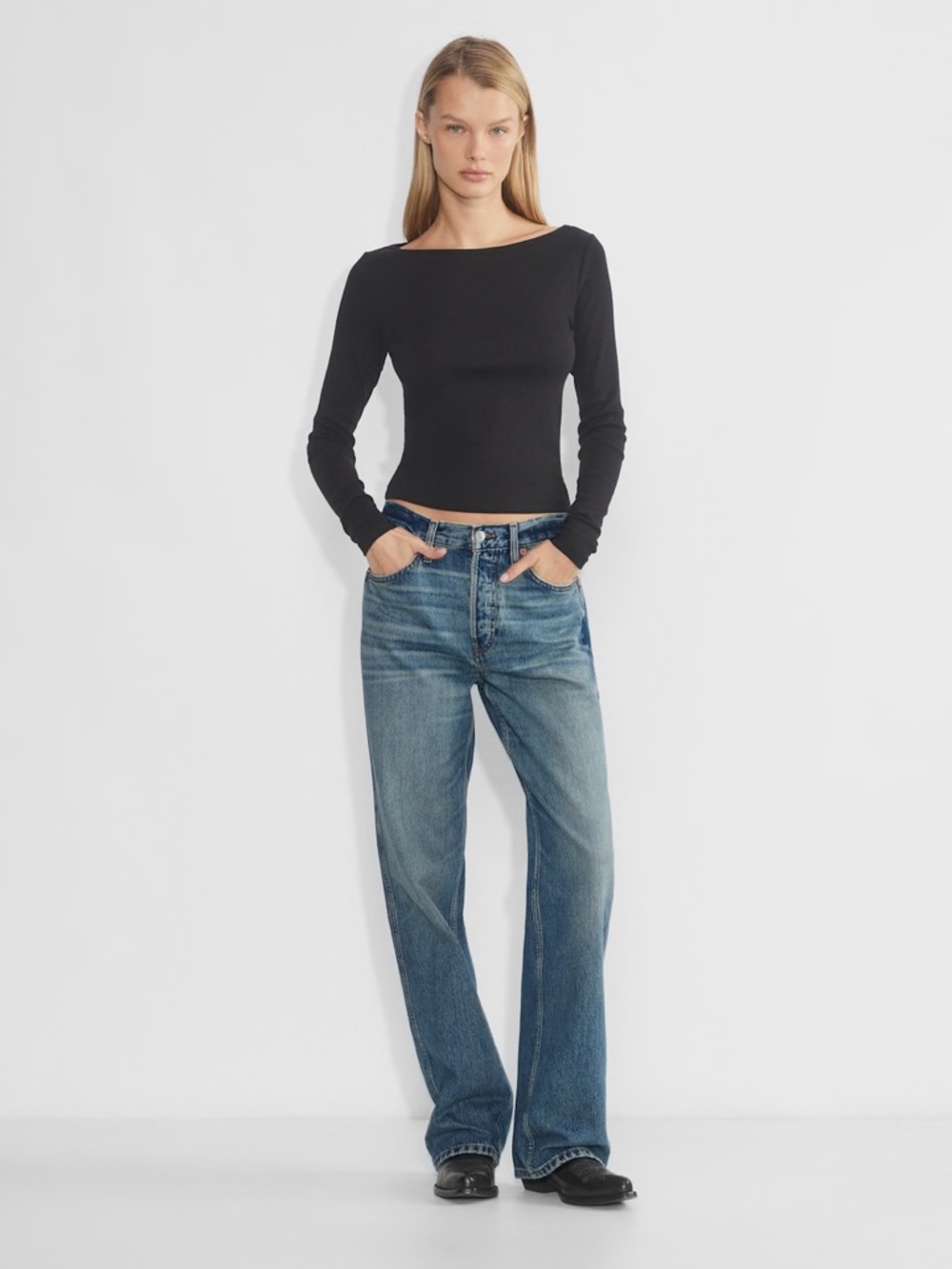 RE/DONE Relaxed Long Jean